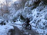 Motoalpinismo con neve in Valsassina - 004